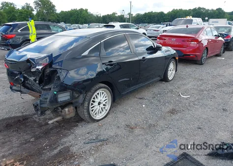 2016 Honda Civic Lx from USA, damaged, VIN 2HGFC2F51GH508937